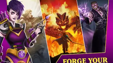 Captura de tela de Hero Legacy: Adventure RPG 11