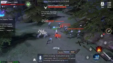Captura de tela de CRISIS: S 11