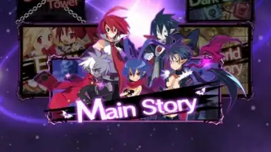 Captura de tela de DISGAEA RPG 4