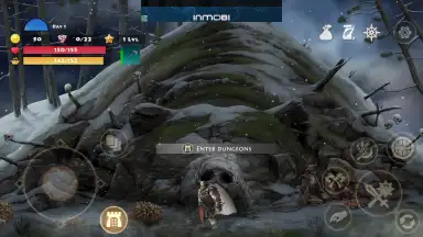 Captura de tela de Niffelheim Vikings Survival 3