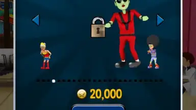 Captura de tela de Angry Gran Run 1