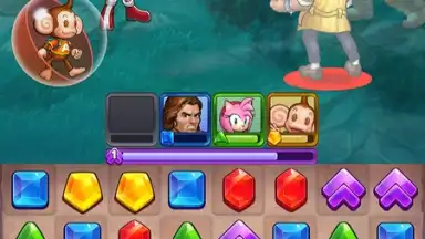 Captura de tela de SEGA Heroes 2