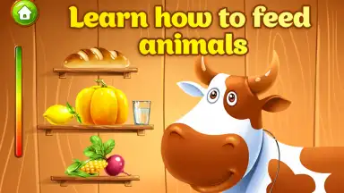 Captura de tela de Animal farm for kids 4