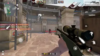 Captura de tela de Global Offensive Mobile 6