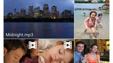 Captura de tela de Samsung Link 4