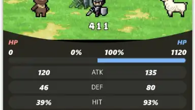 Captura de tela de SRPG - Pocket Lord EX 3
