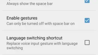 Captura de tela de Minuum Keyboard 5