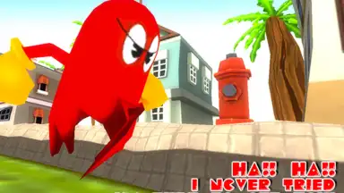 Captura de tela de Hero Yellow Run 2