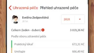 Captura de tela de Moje VZP 3