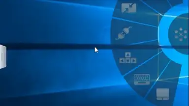 Captura de tela de VMware Horizon Client 5