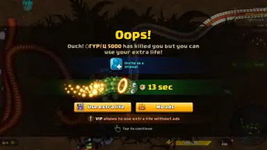 Captura de tela de Little Big Snake 2