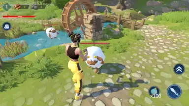 Captura de tela de PAL PLAYGROUND WORLD 6