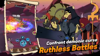 Captura de tela de Tailed Demon Slayer : RISE 5