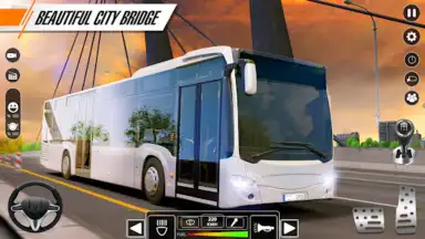 Captura de tela de City Bus Driver Simulator Game 2