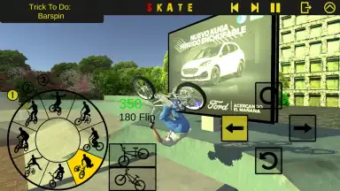Captura de tela de BMX FE3D 2 4