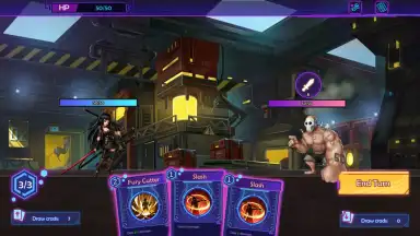 Captura de tela de Cyber Savior 8