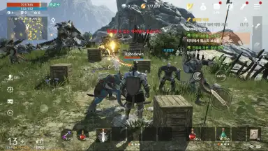 Captura de tela de Lineage 2M 12
