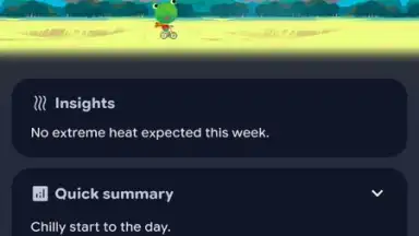 Captura de tela de Weather Master 1