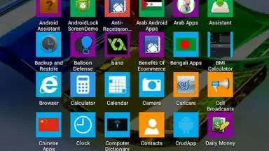 Captura de tela de Windows 10 Theme 7