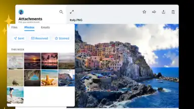 Captura de tela de AOL 8