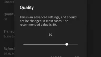 Captura de tela de SuperDisplay - Virtual Monitor 12