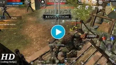 Captura de tela de Lineage 2 Revolution 12