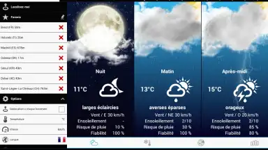 Captura de tela de Weather for France 14