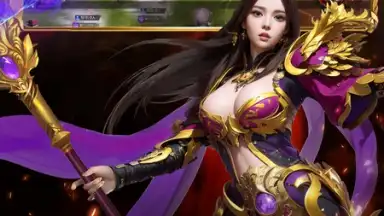 Captura de tela de Blood & Legend: Dragon King idle 2