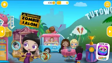 Captura de tela de BFF World Trip Hollywood 2 6