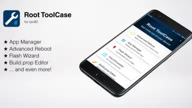 Captura de tela de Root ToolCase 6