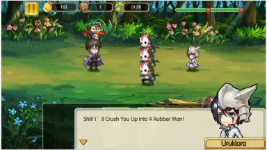 Captura de tela de Manga Clash 5