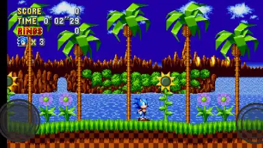 Captura de tela de Sonic Mania Plus 9