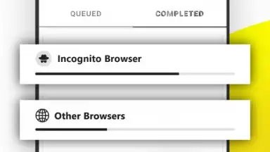 Captura de tela de Private Browser 3