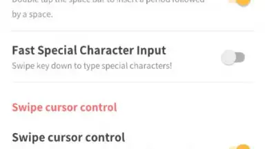 Captura de tela de PlayKeyboard 2