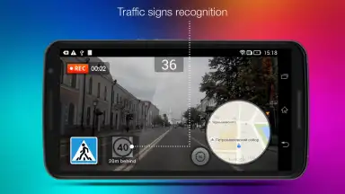 Captura de tela de RoadAR 1