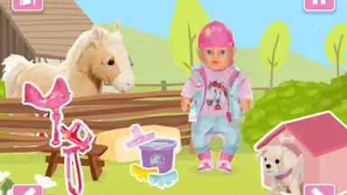 Captura de tela de BABY born® Doll & Playtime Fun 15