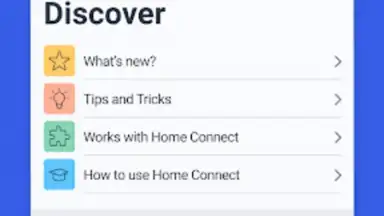 Captura de tela de Home Connect 2