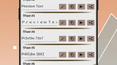 Captura de tela de TStyle Font Studio 3