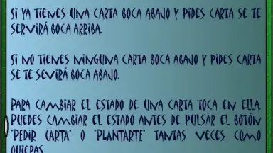 Captura de tela de Siete y Media 8
