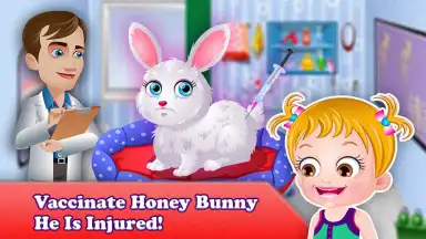 Captura de tela de Baby Hazel Pet Hospital 10