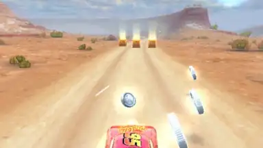 Captura de tela de Cars: Lightning League 3