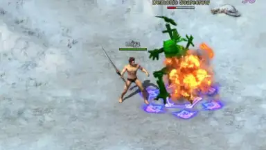 Captura de tela de Legend: King Awakening 4