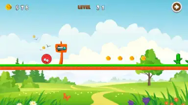 Captura de tela de Red Ball 5 16