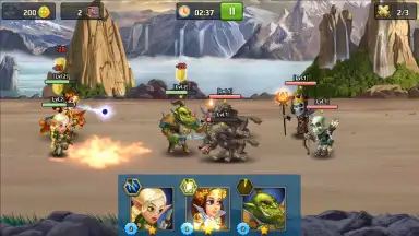 Captura de tela de Battle Arena: Heroes Adventure 8