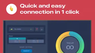 Captura de tela de VPN Korea 15