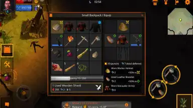 Captura de tela de Zombie Raiders Beta 4