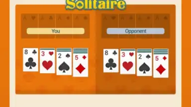 Captura de tela de Tournaments Solitaire 2