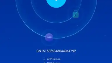 Captura de tela de APUS Security 2