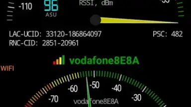 Captura de tela de Network Cell Info Lite 5