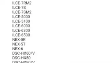 Captura de tela de Sony Camera Remote Control 4